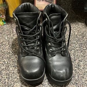 Woman Harley boots